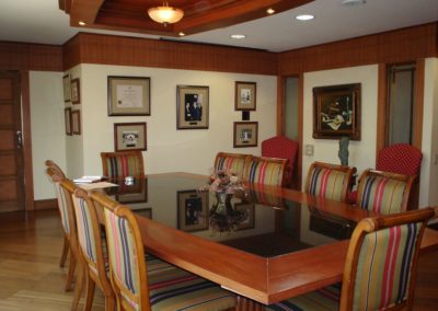 Sala de conferencias