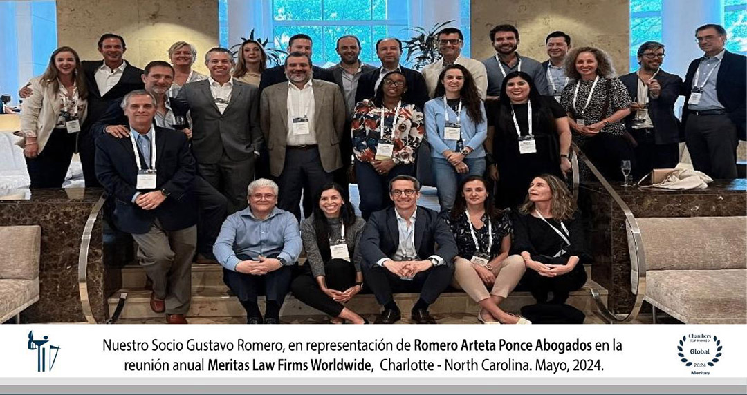 Reunión anual de Meritas Law Firms Worldwide, celebrada en Charlotte, Carolina